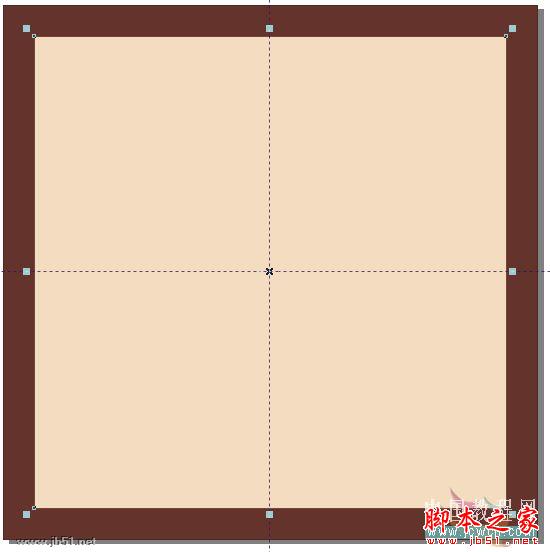 CorelDRAW鼠绘教程：矢量抽象人物装饰画的绘制_中国教程网