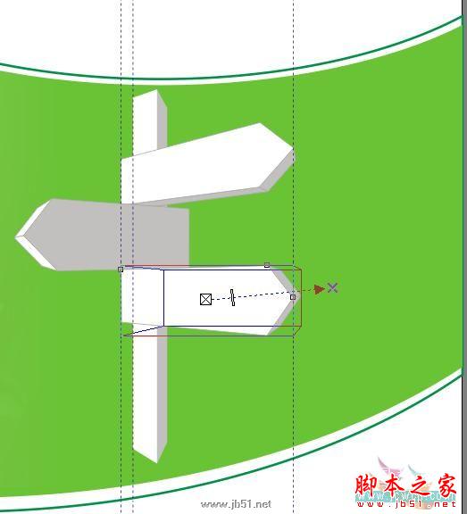 CorelDRAW教程：育儿教育招生广告的制作_中国教程网