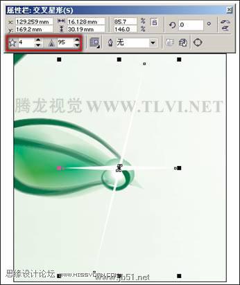 使用CorelDRAW绘图具有水墨画效果的《香水广告》,PS教程,思缘教程网