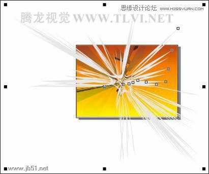 CorelDRAW设计俱乐部宣传海报,PS教程,思缘教程网