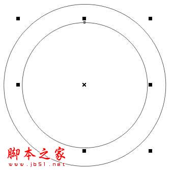 如何在CorelDRAW中制作齿轮 