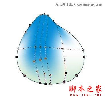 CorelDRAW解析网状填充运用教程,软件云