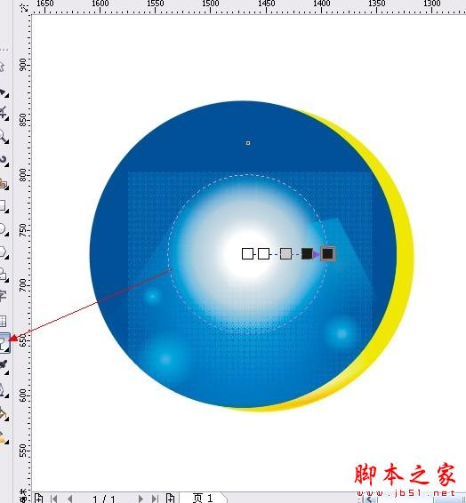 CorelDraw设计七夕情人节海报教程,软件云