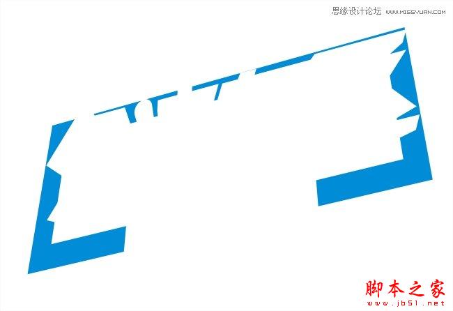 CorelDraw绘制颓废风格的立体字教程,软件云