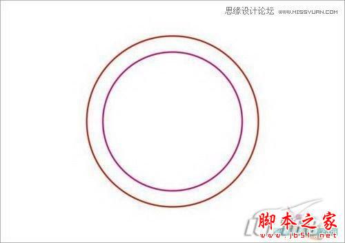 CorelDraw交互式调和工具制作卡通彩虹,软件云