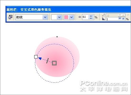 Coreldraw绘制奥运福娃晶晶