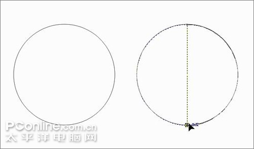 Coreldraw教程：造型工具和交互式工具