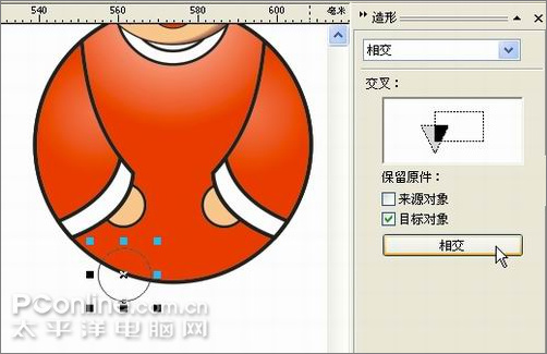 Coreldraw教程：造型工具和交互式工具