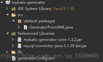 Java Project 项目结构