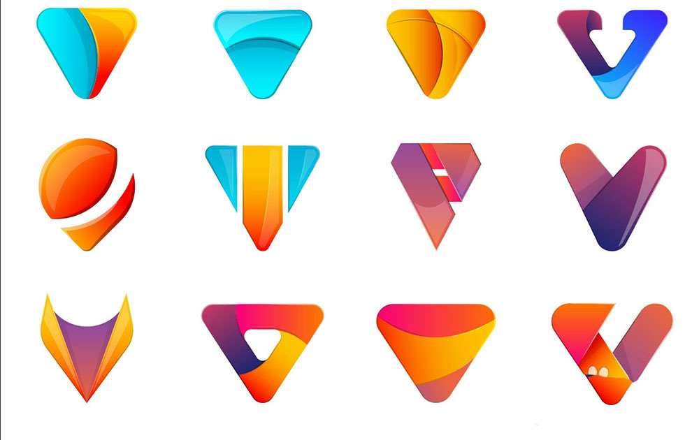 ai怎么设计三角形icon标志? ai三角形logo的设计方法