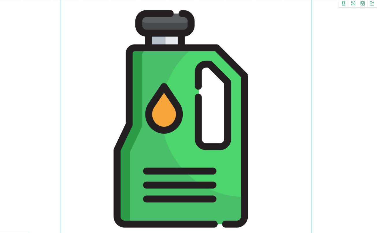 ai怎么设计油桶图标? ai油桶icon图标的设计方法