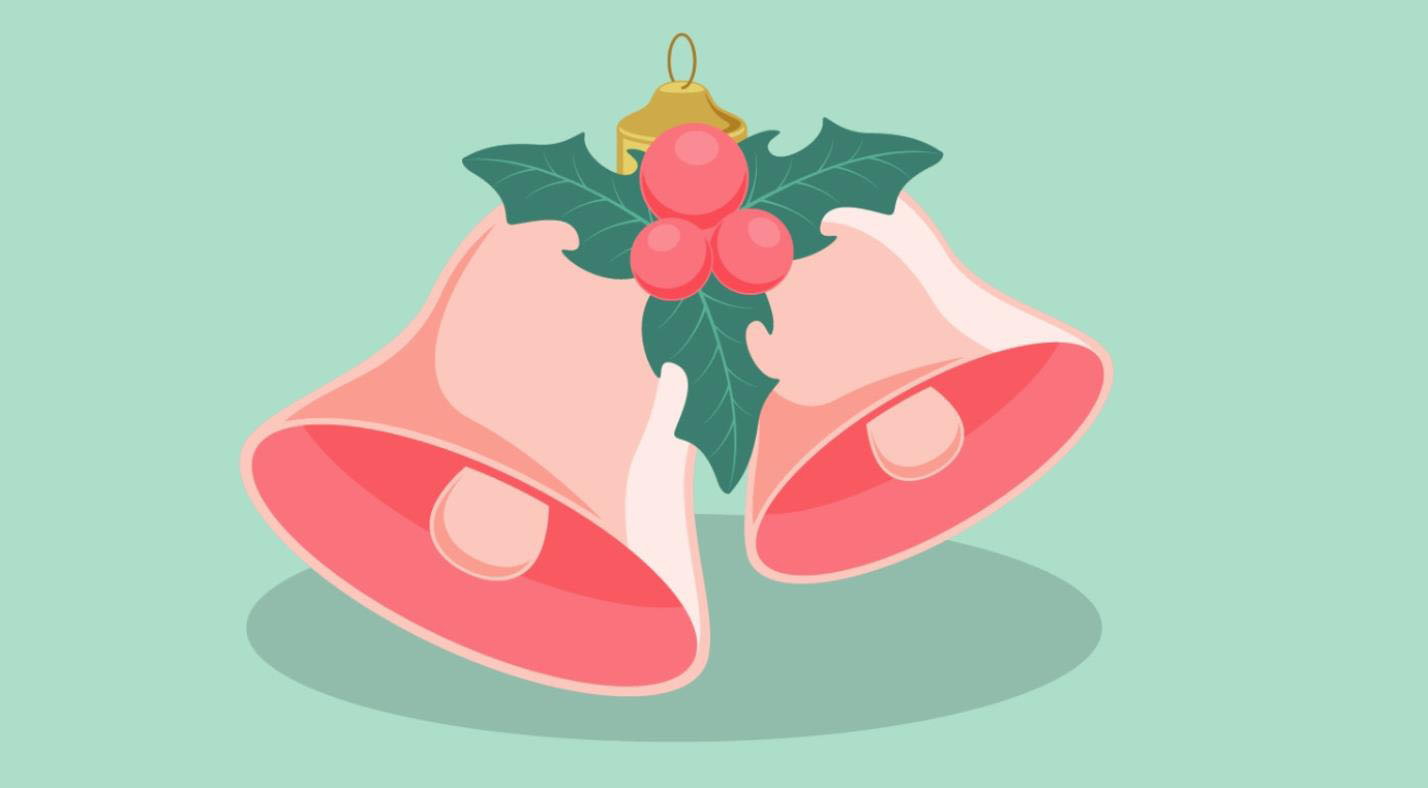 ai怎么设计圣诞铃铛? ai手绘粉色铃铛插画的教程