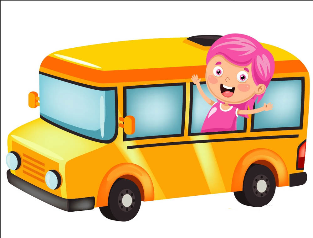 ai怎么手绘幼儿园黄色校车? ai学校校车的画法