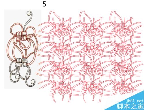 新手怎么用Illustrator画可矢量循环的印花图稿