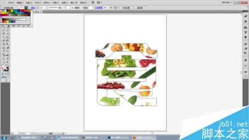 Illustrator CS5教程：剪切蒙版实例应用