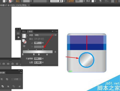 Ai绘制录音机的图标