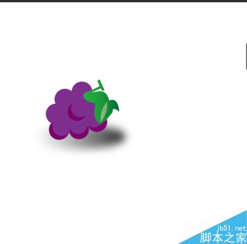 Ai绘制葡萄的图标