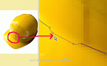 illustrator cs绘制超酷黄色钢盔 软件云