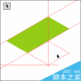 AI参考线制作六面体 软件云 AI教程