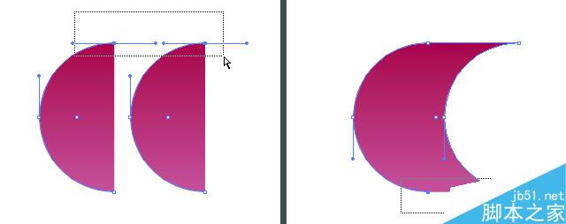 AI绘制漂亮渐变插画 软件云 AI教程