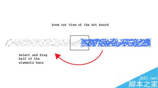 AI教程：制作色彩喷溅效果 软件云 AI教程