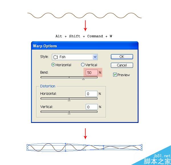 Illustrator制作香浓咖啡涟漪 软件云 AI教程