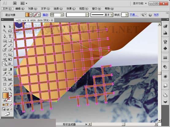 Illustrator CS5新增功能之形状生成器工具介绍 软件云 AI实例教程