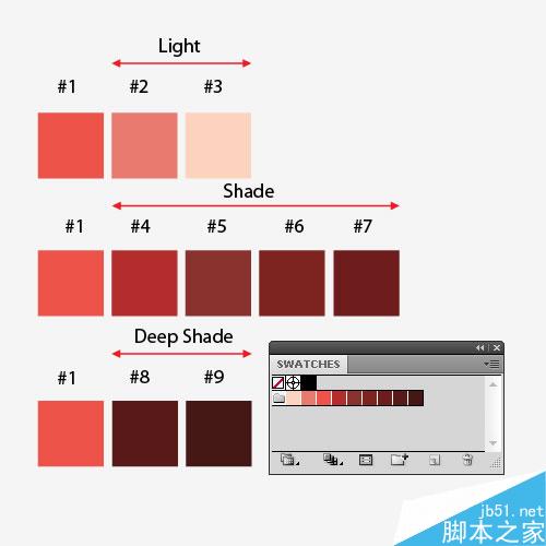 AI CS4制作礼品包装花 软件云 AI实例教程