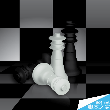 AI制作三维国际象棋 软件云 AI实例教程