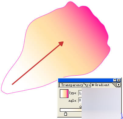 Illustrator网格工具绘制逼真花瓣 软件云 AI实例教程