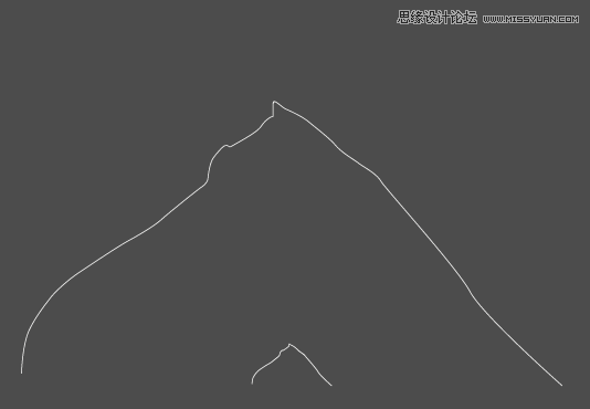 Illustrator绘制简洁风格的小山丘教程,破洛洛