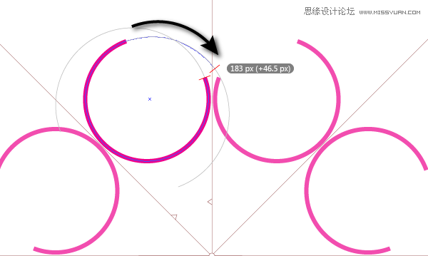 Illustrator绘制典雅时尚的欧式立体花纹,PS教程,思缘教程网