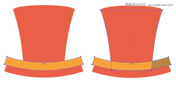 Illustrator绘制俏皮大胆的复古风格海报,PS教程,思缘教程网