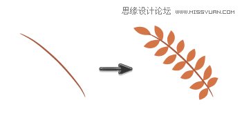 Illustrator绘制复古典雅风格的花朵花藤,PS教程,思缘教程网