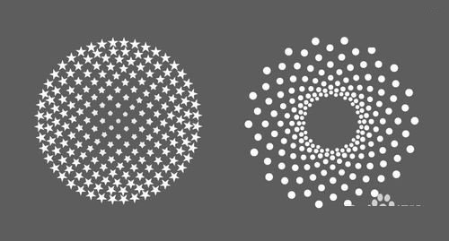 Illustrator制作神奇有趣的点状圆形图案,PS教程,思缘教程网