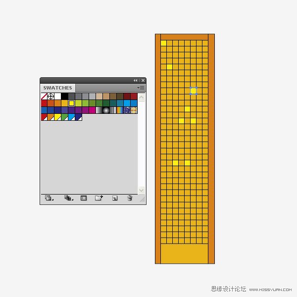 Illustrator教程：绘制中目中的高楼大厦,破洛洛