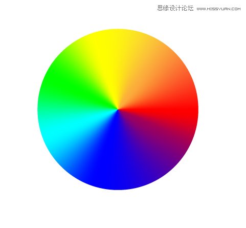 Illustrator绘制色相环技巧介绍,破洛洛