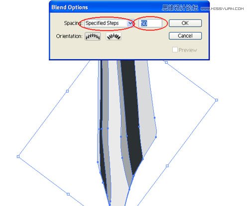 Illustrator绘制逼真的笔筒图标教程,破洛洛