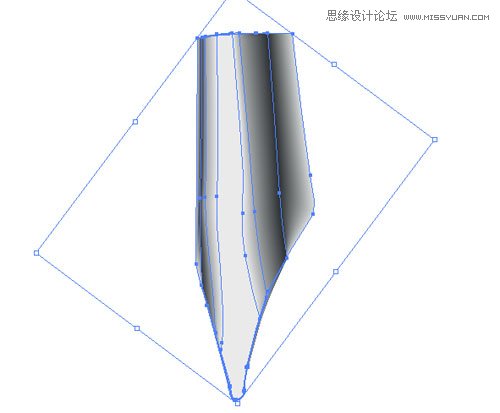 Illustrator绘制逼真的笔筒图标教程,破洛洛