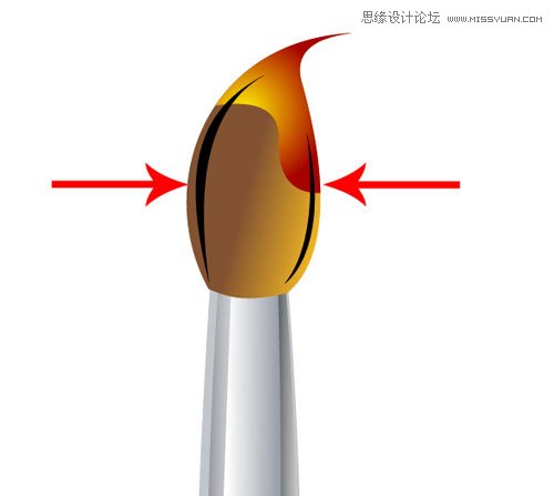 Illustrator绘制逼真的笔筒图标教程,破洛洛