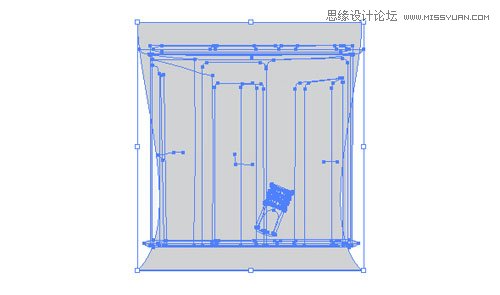 Illustrator绘制逼真的笔筒图标教程,破洛洛