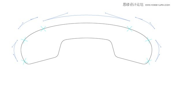 Illustrator绘制复杂光滑曲线教程,破洛洛
