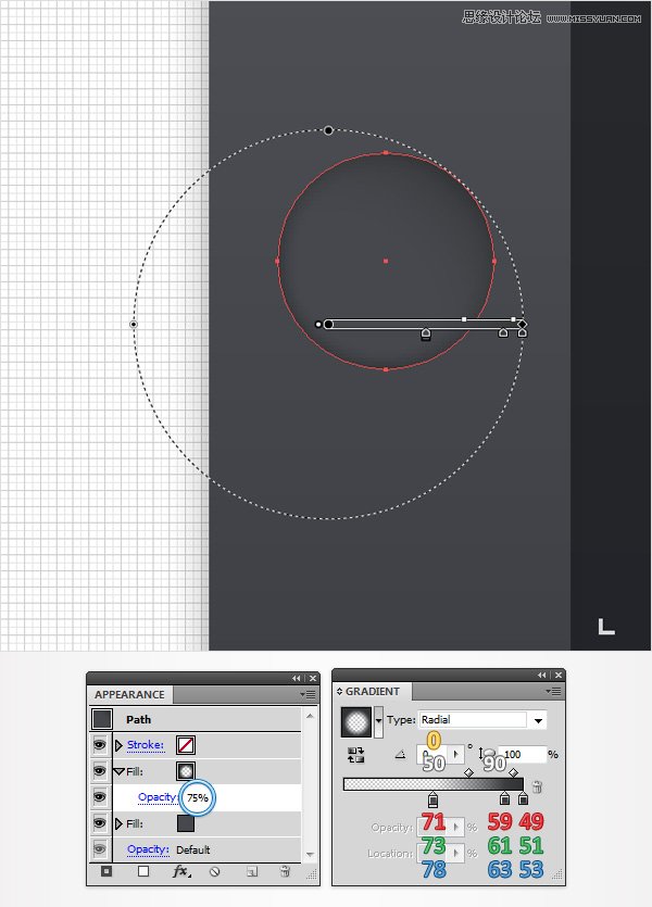 Illustrator绘制逼真的WACOM绘画板教程,破洛洛