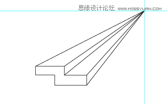 Illustrator绘制三维立体透视图教程,破洛洛