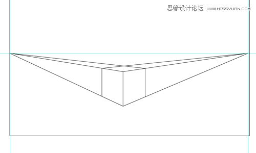 Illustrator绘制三维立体透视图教程(2),破洛洛