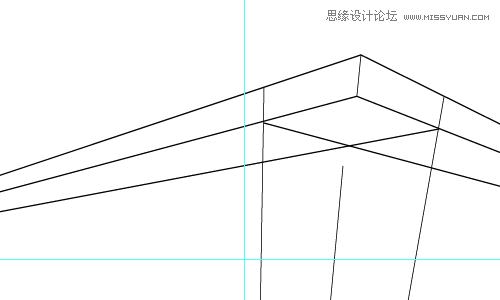 Illustrator绘制三维立体透视图教程(2),破洛洛