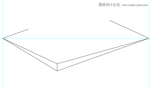 Illustrator绘制三维立体透视图教程(3),破洛洛