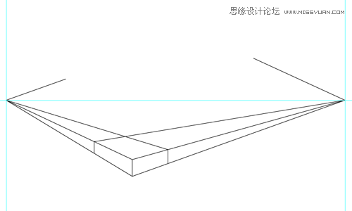 Illustrator绘制三维立体透视图教程(3),破洛洛