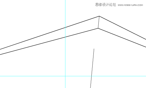 Illustrator绘制三维立体透视图教程(3),破洛洛