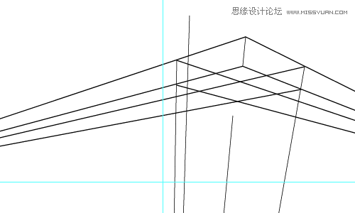 Illustrator绘制三维立体透视图教程(4),破洛洛